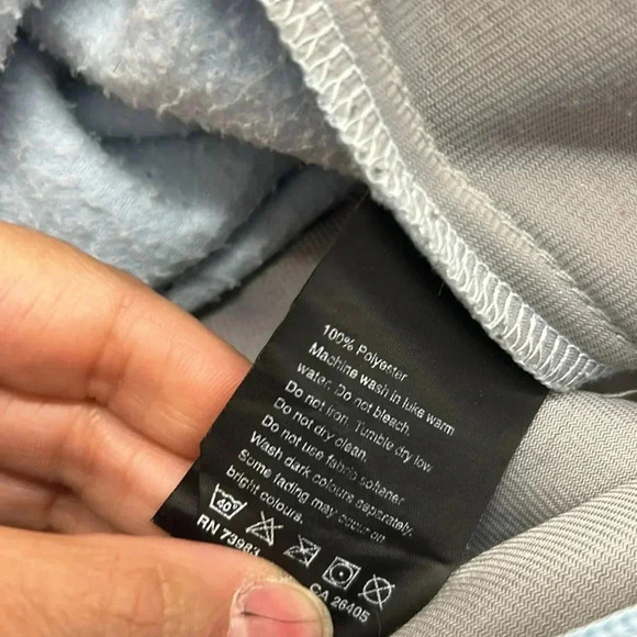 Helly hansen fleece zip up hoodie - Picture 4 of 4